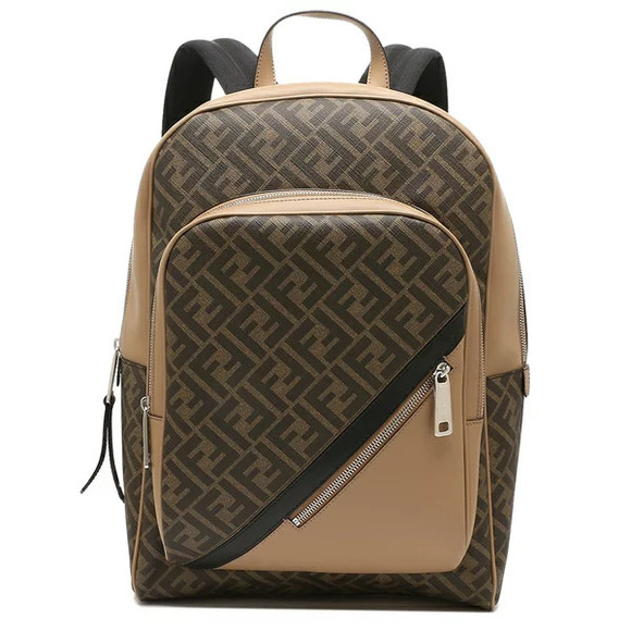 Fendi Rucksack Cotton Polyester Backgpack - Picture 3 of 8